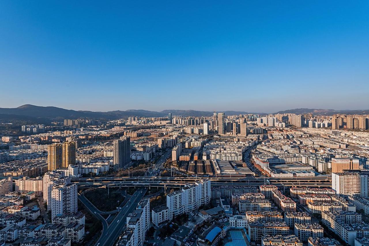 Kunming Hotel High Sky View Hotel Eksteriør bilde