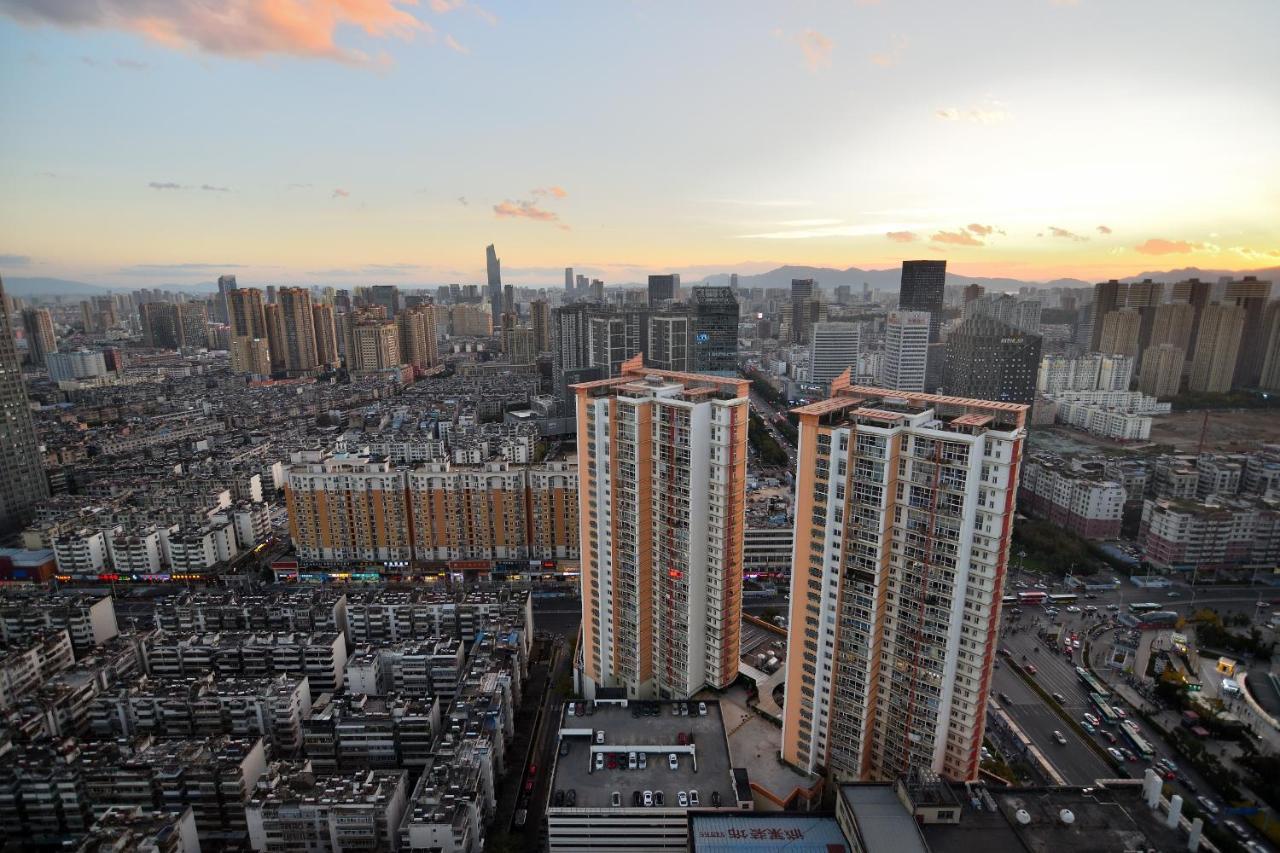 Kunming Hotel High Sky View Hotel Eksteriør bilde